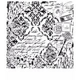 Cadence GCS-015 45x45 Grunge Duvar Stencil