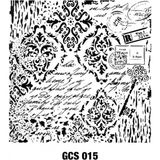 Cadence Gcs 015 Home Dekor Stencil