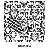 Cadence GCSM-004 25x25 Midi Grunge Stencil