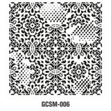 Cadence GCSM-006 25x25 Midi Grunge Stencil