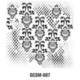 Cadence GCSM-007 25x25 Midi Grunge Stencil