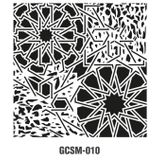 Cadence GCSM-010 25x25 Midi Grunge Stencil