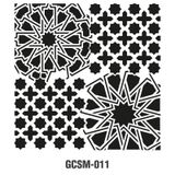 Cadence GCSM-011 25x25 Midi Grunge Stencil