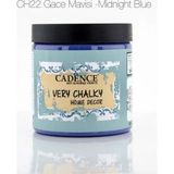 Cadence Gece Mavi Very Chalky 500ml Mobilya Boya