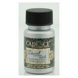 Cadence Gümüş Dora Metalik 50ml Kumaş Boyası