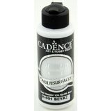Cadence H-001 Beyaz Multisurface Hibrit Boya 120Ml Akrilik Boya Tüm Yüzeyler İçin Özel Formül
