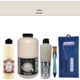 Cadence H-006 Dantel 2000 ml Hybrid Çok Amaçlı Boya Seti Parlak Yüzey Astarı ve Taş Vernik 500 ml