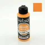 Cadence H-011 Açik Turuncu 120 ml Hybrid Multisurface Akrilik Boya