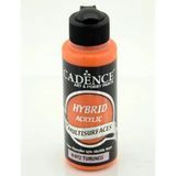 Cadence H-012 Turuncu 120 ML Hybrid Multisurface Akrilik Boya
