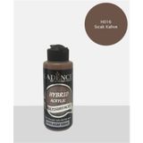 Cadence H-016 Sıcak Kahve Hybrid Multisurface Akrilik Boya 120 Ml Tüm Yüzeyler İçin Uygun