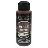 Cadence H-017 Çikolata 120 ML Hybrid Multisurface Akrilik Boya