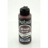 Cadence H-017 Çikolata Hybrid Akrilik Boya