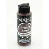 Cadence H-018 Koyu Kahve 120 ML Hybrid Multisurface Akrilik Boya