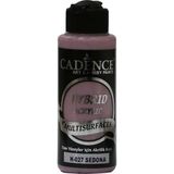Cadence H-027 Sedona 120 ml Hybrid Multisurface Akrilik Boya