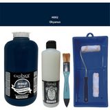 Cadence H-092 Okyanus 2lt Multisurface Boya ve 500 ml Parlak Vernik ile Boyama Seti