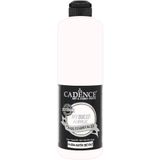 Cadence H004 Akrilik Antik Beyaz 500ML Su Bazlı Hybrid Akrilik Cam Boyası