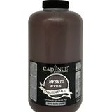 Cadence H018 Koyu Kahve 2000 ml Multisurfaces Akrilik Boya