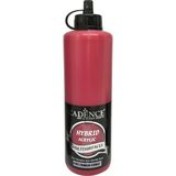 Cadence H053 Crimson Kırmızı Hibrit Multisurface Boya 500 ml Tüm Yüzeyler İçin Akrilik Boya