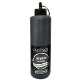 Cadence H060 Siyah 500 ml Yarı Mat Akrilik Boya