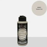 Cadence H063 Vizon Gri Multisurfaces 120 ml Akrilik Boya