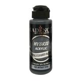 Cadence H091 Antrasit Siyah Multisurfaces 120 ml Akrilik Boya