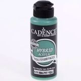 Cadence H111 Kraliyet Yeşili 120 ML Hybrid Multisurface Akrilik Boya