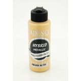 Cadence H800 Altın 120 ml Multi Surface Hibrit Metalik Boya