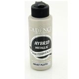 Cadence H807 Platin 120 ml Multi Surface Hibrit Metalik Boya