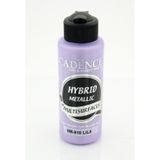 Cadence H810 Lila 120 ml Multi Surface Hibrit Metalik Boya