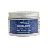 Cadence Hafif Rölyef Pasta (Light & Soft) Beyaz Tek Ebat Unisex