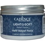 Cadence Hafif Rölyef Pasta Light & Soft Esnek Yapı ile Yüzeyleri Kaplama 150 ml