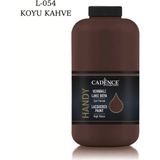 Cadence Handy Lake Boya 2 Litre L-054 Koyu Kahve