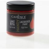 Cadence Handy Lake Boya L-017 Scarlet Kırmızı Çok Parlak Özellikli 250 ml