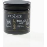 Cadence Handy Lake Boya L-060 Siyah Çok Parlak 250 ml Tek Ebat Sanatsal Malzeme