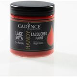 Cadence Handy Lake Boya L017 Scarlet Kırmızı Çok Parlak 250ml Standart Boya Özelliği ile
