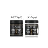 Cadence Handy Lake Boya Parlak 250ML Set1 (060 Siyah ve 001 Beyaz)