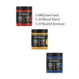 Cadence Handy Lake Boya Parlak 250ML Set3 (08 Güneş Sarı, 21 Royal Mavi ve 17 Scarlet Kırmızı)