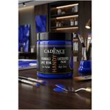 Cadence Handy Lake Parlak L033 Ultramarine 250 ml Boya Tüm Yüzeyler İçin Kokusuz Vernik Gerektirmez