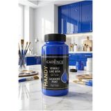 Cadence Handy Lake Parlak L033 Ultramarine 450 ml Boya Tüm Yüzeyler İçin Kokusuz Vernik Gerektirmez