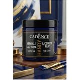 Cadence Handy Lake Parlak L035 Lacivert 250 ml Boya Tüm Yüzeyler İçin Kokusuz Vernik Gerektirmez