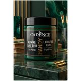 Cadence Handy Lake Parlak L048 Koyu Mistik Yeşili 250 ml Boya Tüm Yüzeyler İçin Kokusuz Vernik Gerektirmez