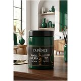 Cadence Handy Lake Parlak L050 Koyu Orman Yeşili 250 ml Boya Tüm Yüzeyler İçin Kokusuz Vernik Gerektirmez