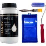 Cadence Handy Lake(Kendinden VERNIKLI)004 Antik Beyaz