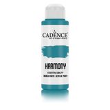 Cadence Harmony 021 Turkuaz 120 ml Akrilik Boya