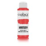 Cadence Harmony Akrilik Boya Har-018 Elma Şekeri 120Ml Kırmızı Tek Ebat