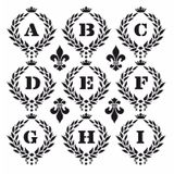 Cadence HD014 Home Dekor 45x45 cm Stencil