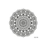 Cadence HD109 Damask Home Dekor Stencil