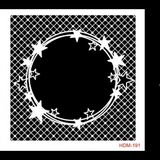 Cadence HDM-191 25x25 cm Stencil Şablon