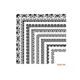 Cadence HDM-196 25x25 cm Stencil Şablon