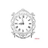 Cadence HDM063 25x25 Home Dekor Stencil